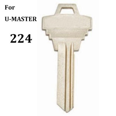 k-457 Brass door blank keys for U-Master