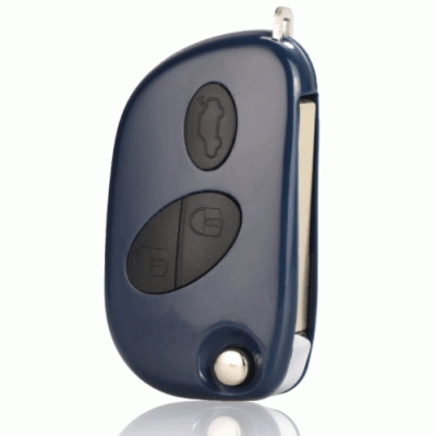 1480 Flip Remote Key Shell Replacement for Maserati 3 Button