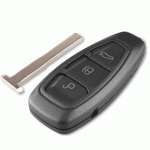 1353 For Ford 3 Buttons smart car key shell