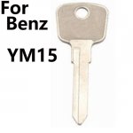 Y-220 For Benz Blank car key suppliers YM15