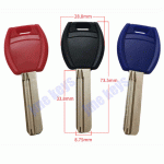 K-009 3 Colours Big head Brass door key blanks Manufactures