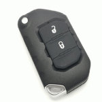 1671-2 For Jeep 2 Buttons remote car key shell