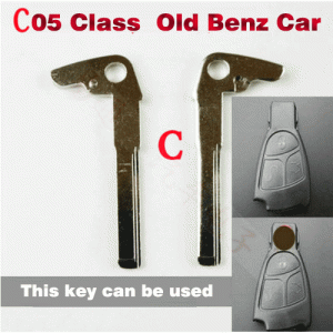 KD-125 Car key Blade For 05 Class Old benz car key