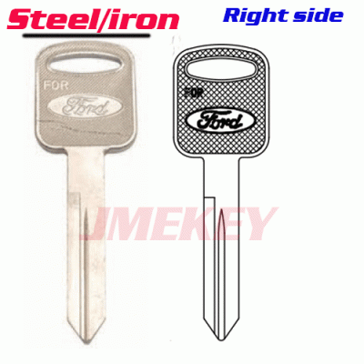 P-272 Replacement all Iron Car key blanks For Ford FORD-40R