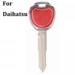 JM-025 Designer Car key blanks Suppliers for Daihatsu