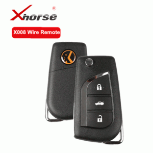 X008 Wire Remote Key For Toyota Type 3 Buttons 10pcs