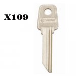 o-099 steel Iron house blank key X109