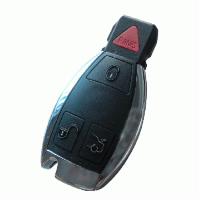 1568-3+1 For Benz 3+1 Smart car key shell