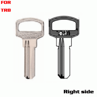 K-054 Brass House key blanks For FAV-1D Right side Big hole