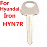 KS-224 For Iron Steel Hyundai Blank car key suppliers