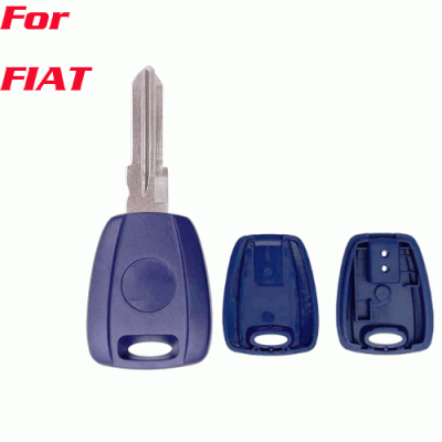 A-071 Transponder Blank Key Shell for Fiat