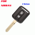 A-151 2 Buttons Remote Car Key Shell Case Fob For Nissan