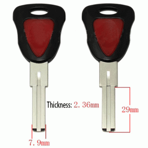 k-620 Double-sided blade inner milling door key blanks Suppliers