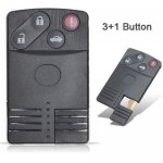 MAZ-12 For Mazda 3 Buttons Smart Remote key shell Case cover