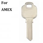 Y-226 For AMEX House key blanks Suppliers Xianpai oscar