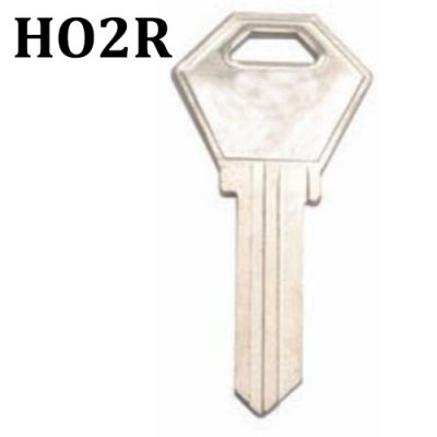 K-471 Brass House key blanks HO2R