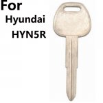 K-222 For Hyundai Car key blanks suppliers