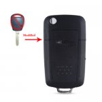 KI-12 For Kia Carens Remote Key Shell Case Cover 1 Buttons