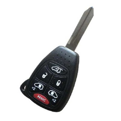 T-492 For Chrysler 6 Buttons remote key shell