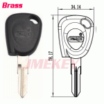 P-468 Brass Car key Blanks for Peugeot Suppliers