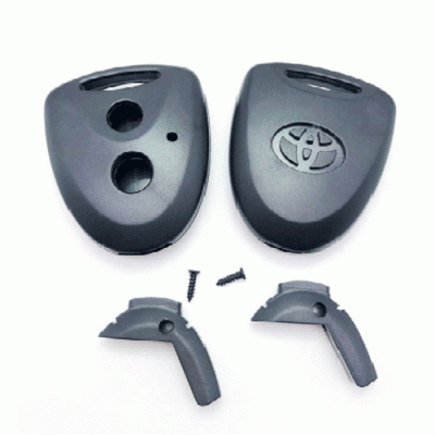 T-535 For Toyota 2 Button remote key shell without key blade