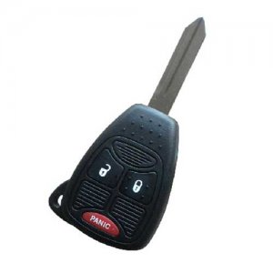 T-488 For Chrysler 3 Buttons remote key shell