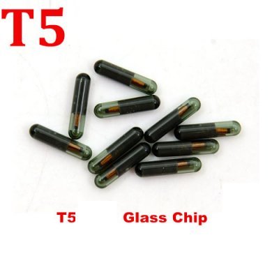 T5-01 Car Key Chip T5(ID20) Transponder Chip Glass Auto Transpo