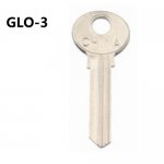 Y-281 steel GLO-3 House key blanks suppliers