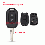 A-106 2 Button Car Remote Key Shell Case for Renault NE730