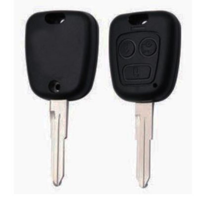 T-209 For KIA 2 BUTTONS REMOTE KEY SHELL