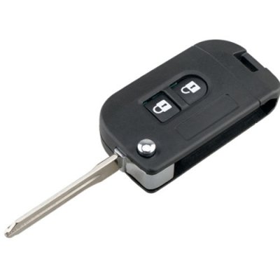 NIS-07 2 button Replacement Remote Car Key Shell For nissan