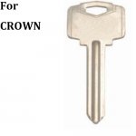 K-376 Brass door key blanks for crown 222C