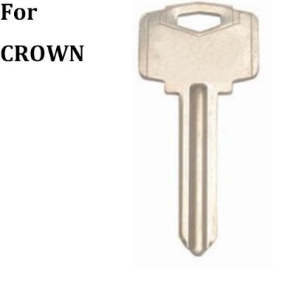 K-376 Brass door key blanks for crown 222C