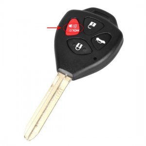 T-029 4 Button Remote Shell Car Key Case Fob For Toyota Camry