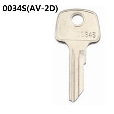 Y-289 steel 0034S(AV-2D) Blank house keys