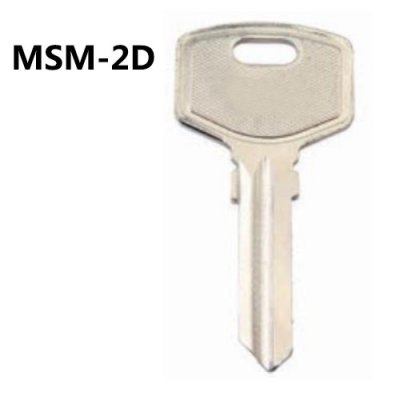 Y-287 steel MSM-2D House key blanks suppliers