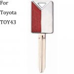 JM-08 New Designer car key blanks for Toyota Toy43