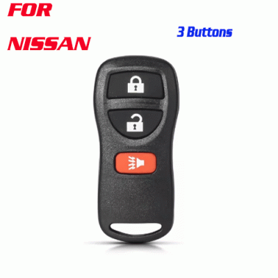 A-149 Remote Car Key Shell Case For NISSAN 3 Buttons