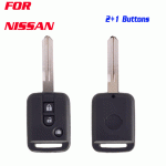 A-153 3 Button Remote Car Key Shell Case For Nissan