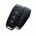 1509-3 For Ford 3 Button Flip 2 button remote key shell