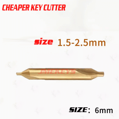 MC-60 cheaper KEY Machine key cutter 1.5mm-2.5mm