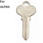 K-005 For Alpha Blank house key Suppliers