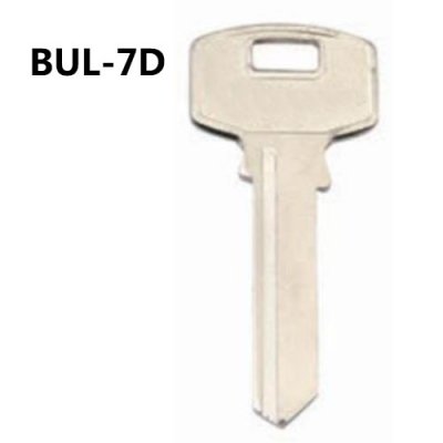 Y-279 Steel BUL-7D House key blanks suppliers