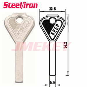 P-576 Iron House key Blanks For Keep Suppliers