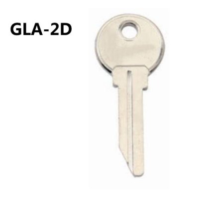 Y-284 Steel GLA-2D Blank hosue keys suppliers