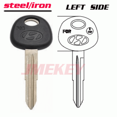 P-180 Replacement Bras Car key blanks for Hyundai left SIDE