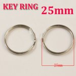 Lk-10 25mm Keyring Split Ring Metal Key Holde