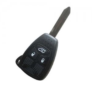 T-489 For Chrysler 3 Buttons remote key shell
