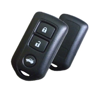 T-356 For 3 Buttons remote key shell For Toyota