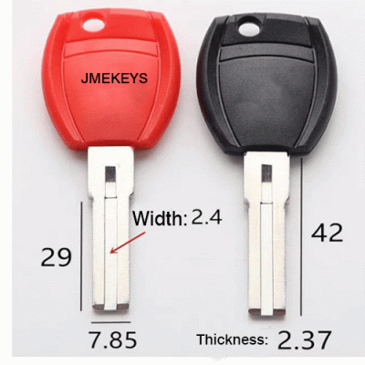 k-615 C-grade double-sided slot key blank key blank